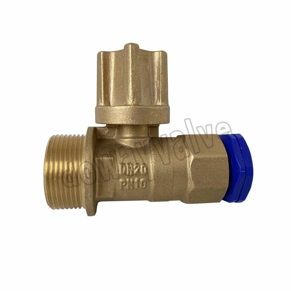 Original Factory Cw617n Brass Connection Ball Valve PE Compression End