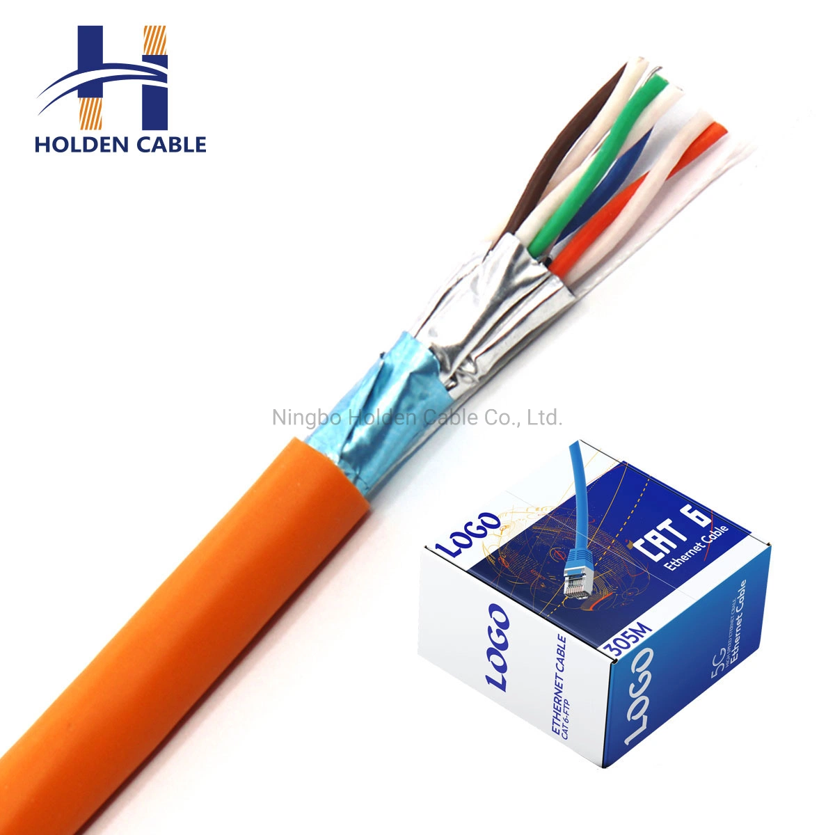 Customization CAT6 CAT6A Cat7 Cat8 UTP SFTP FTP Network Cable