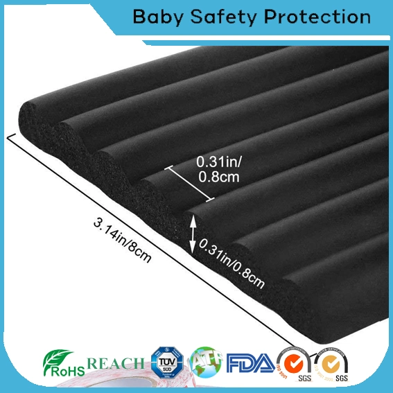 Productos de seguridad para bebés Protector de bordes NBR Foam Rubber Table Corner Protector