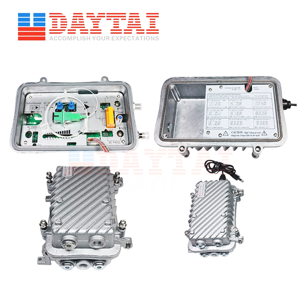 FTTH de haute qualité 1310/1550CATV nm Outdoor récepteur optique