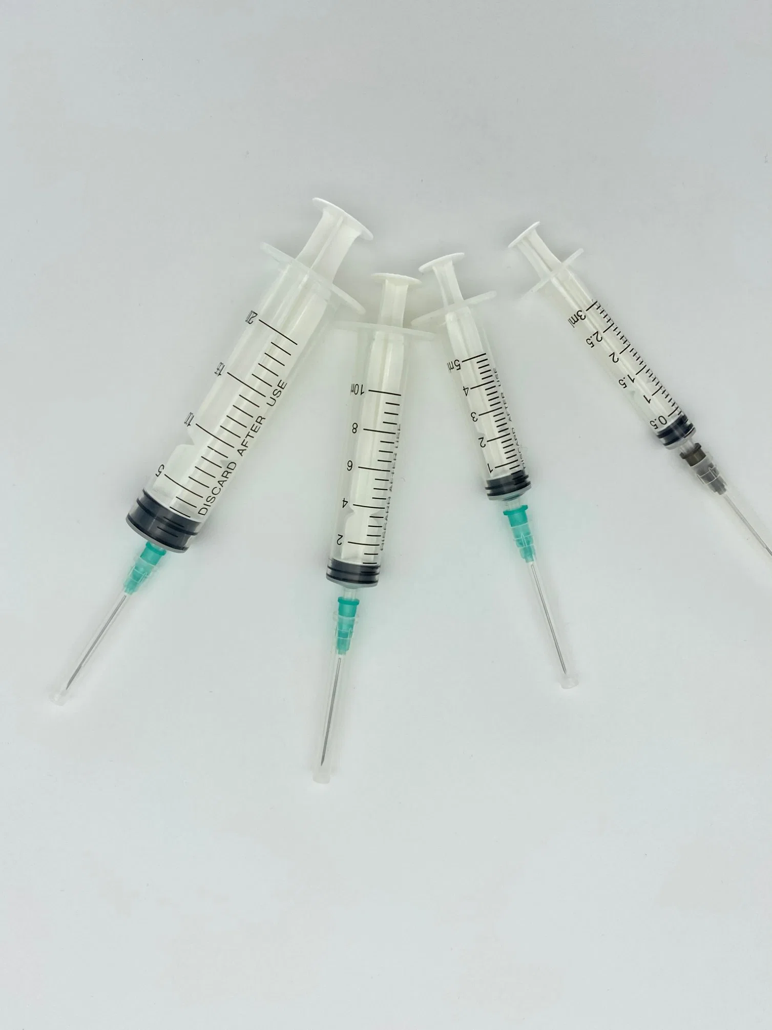 Disposable Syringe Luer Lock/Luer Slip Blister/PE Packing