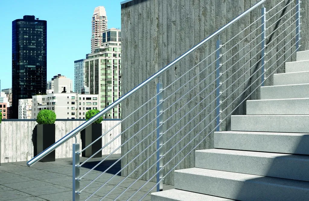 Railing System, Railing Component, Balcony System, Handrail System, Post Cover Plate