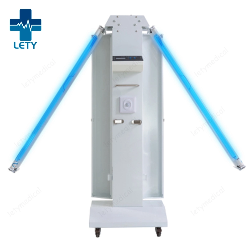 Ultra Light Violet Lamps Ozone Disinfection Machine Medical Sterilizer with Infrared Sensing