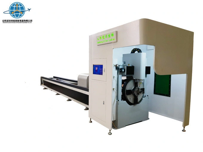 Professional Manufacturer Laser Cutting Machine for 30-220mm Stainless Steel Pipe Punching