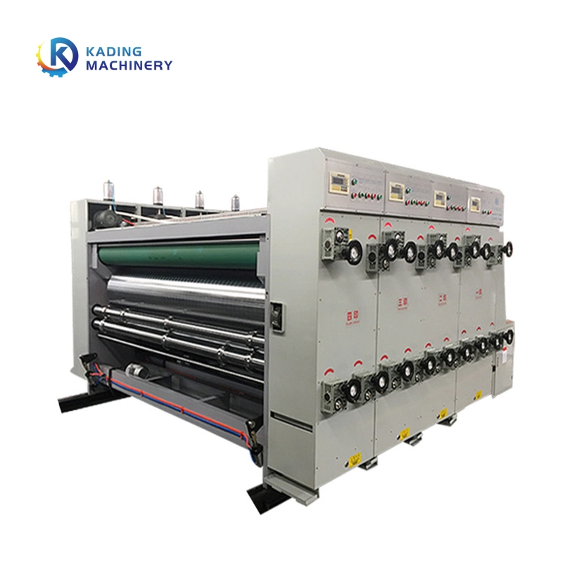 Semi-Auto Flexographic Printing Machine Chain-Type Multi-Color Printing Machine