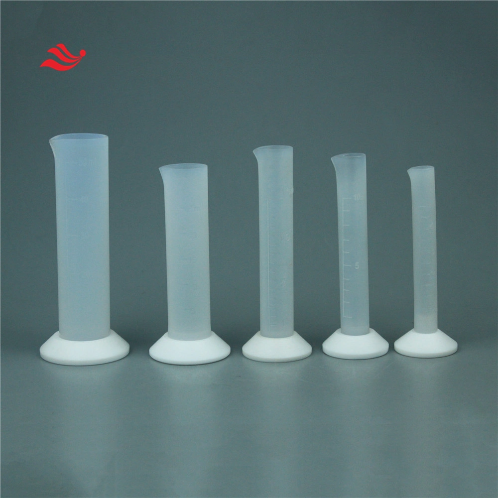 50ml FEP Graduated Cylinder with Graduation Measure Sample Volume High Purity Labware