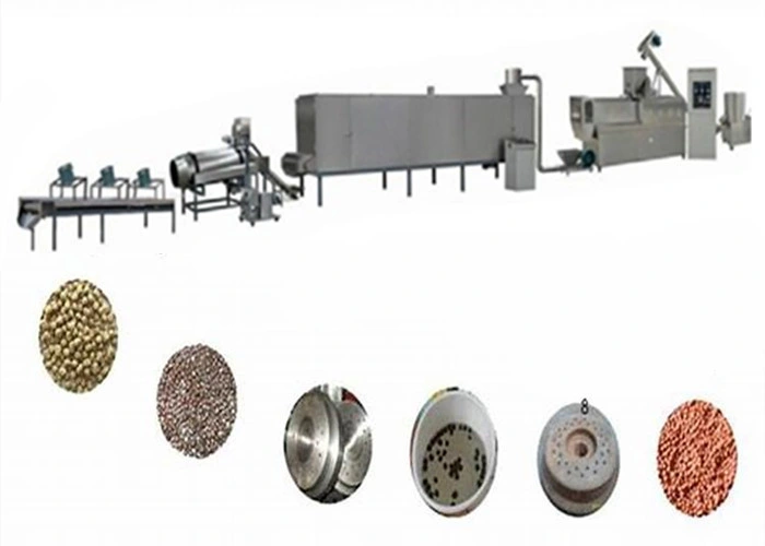 Hot Sale Pet and Fish Food Processing Machinery