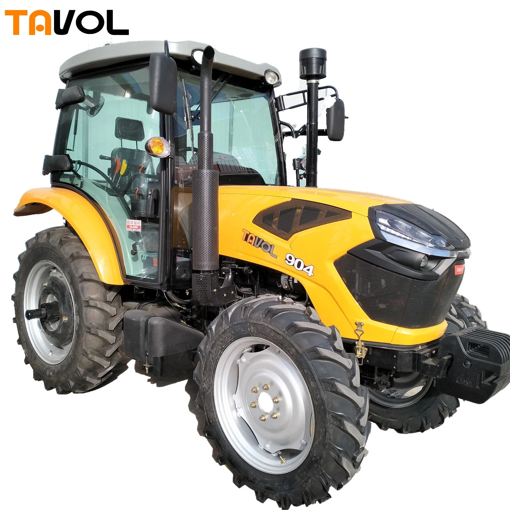 New Farming Tractors Tavol 90HP 4X4 Tractor Agricultural Machinery Cheap Farm Tractor for Sale