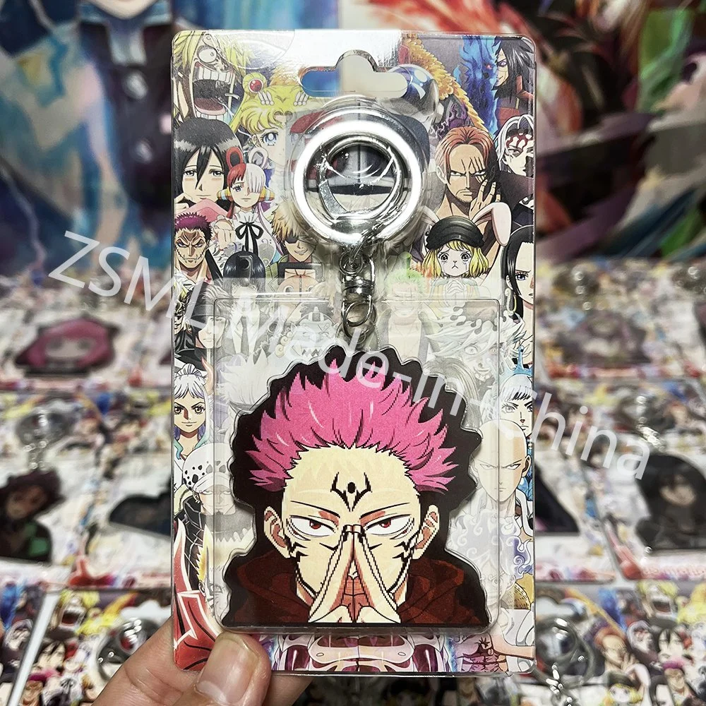 Wholesale/Supplier 3D Porte-clés Anime Itadori Yuji Jujutsu Kaisen Pendentifs de décoration (Veuillez nous contacter pour les catalogues complets)