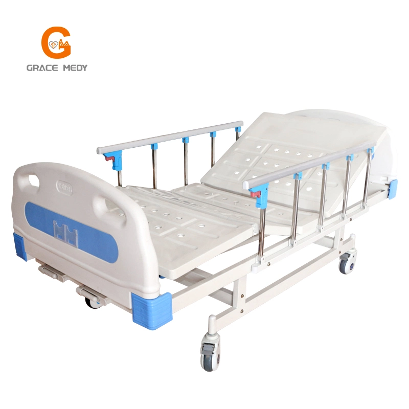 Medical Furniture Medical Furniture Hospital Bed Mattress, IV Pole, Drainage Bag Hook, Dining Table