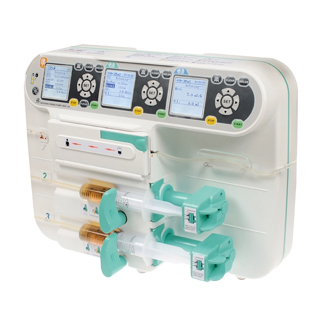 Medical Equipment Aio-10c Aio Syringe Infusion Pump