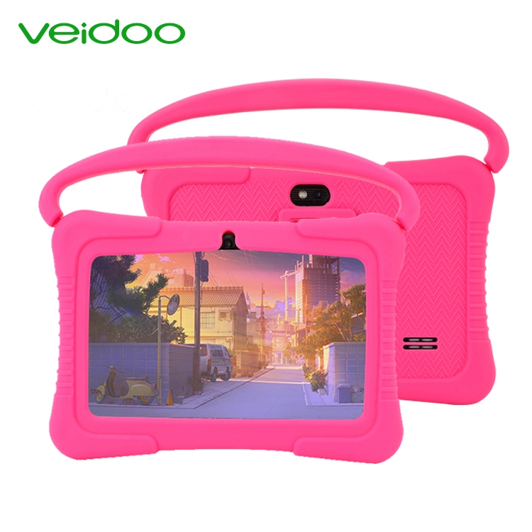 Factory Wholesale/Supplier Electronic Christmas Children Kids Gift 7 Inches Mini Android Tablet PC Laptop Toy