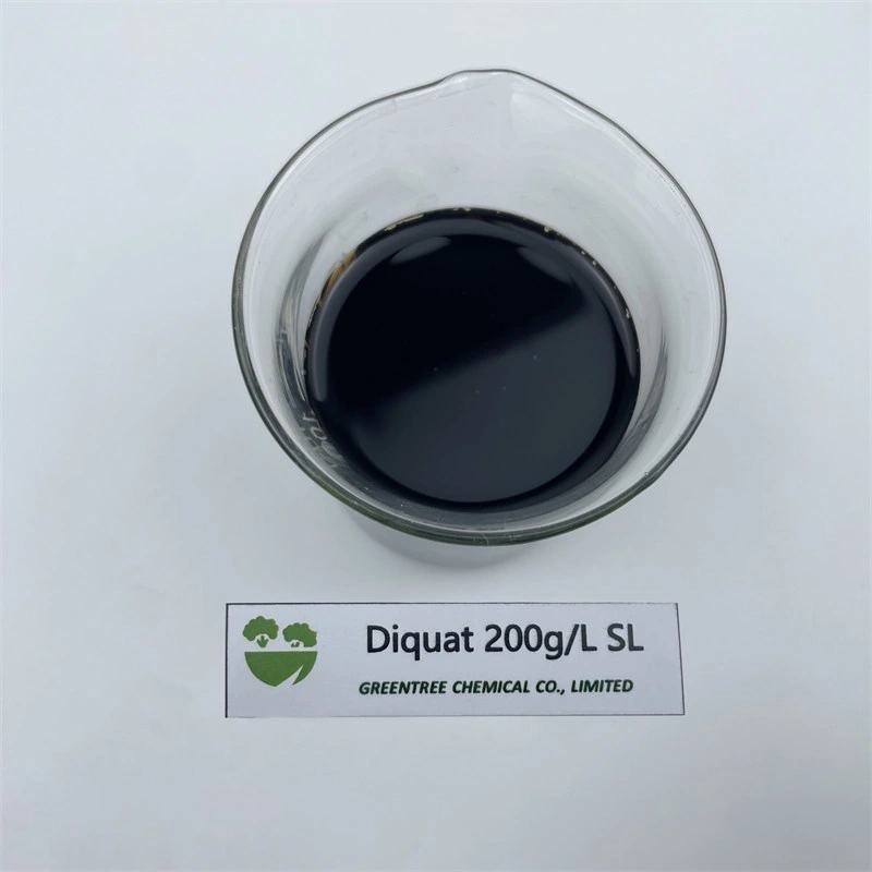 Good Quality Herbicide Diquat 200 G/L SL CAS No. 85-00-7 Diquat Dibromide