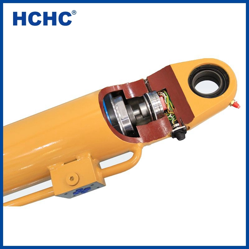 Servo Hydraulic Cylinder Double Acting Sfhsg for Sale