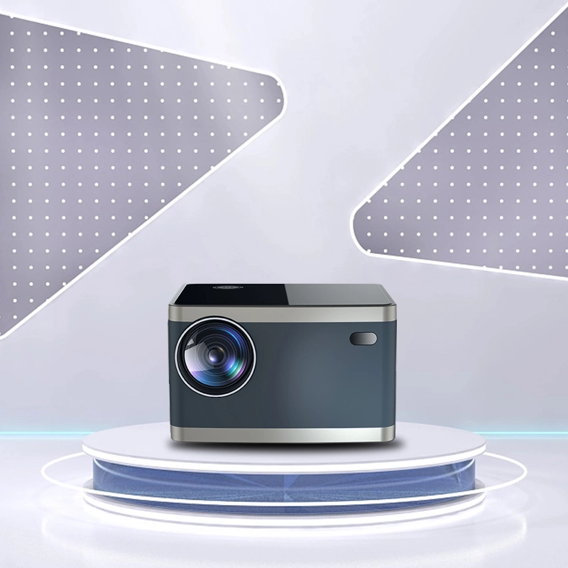 Projetor de vídeo LCD 4K de 1080P com laser educativo e de longo alcance 2500 Projetor Lumen