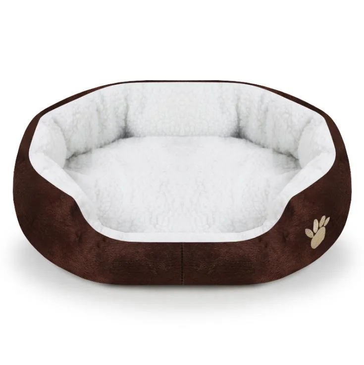 Wholesale Soft Luxury Pets Accessories Bed Cat Cave House