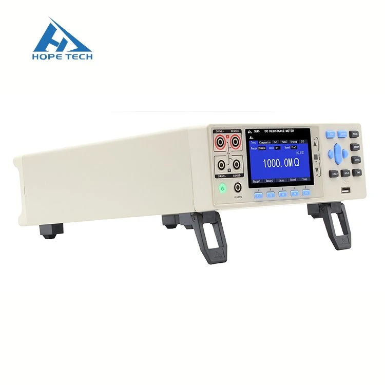 Cht3545 Steady Readings Copper Resistance Meter Reliable Testing Instruments Supplier