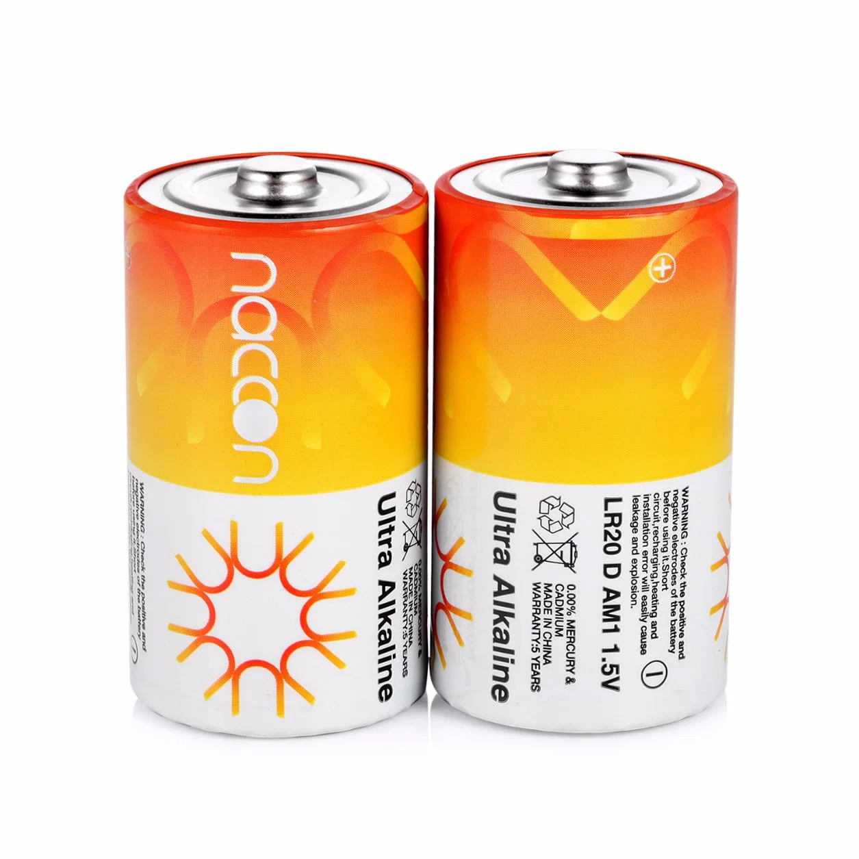 Battery D Size Lr20 Am1 Ultra Alkaline Primary Dry Battery