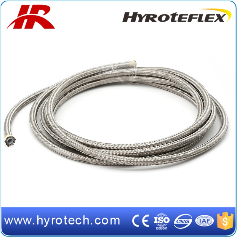 Sorprende la manguera hidráulica de la calidad de PTFE SS304 SAE 100R14 de la manguera flexible trenzado