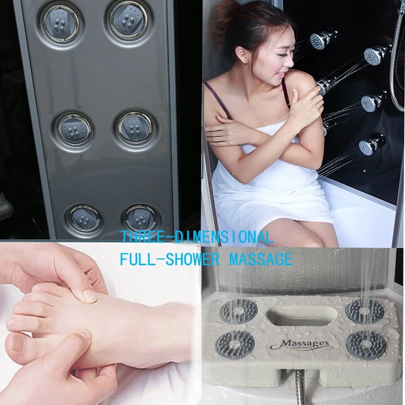 Foshan Luxury Bathroom Steam Shower Room (KB-805A)