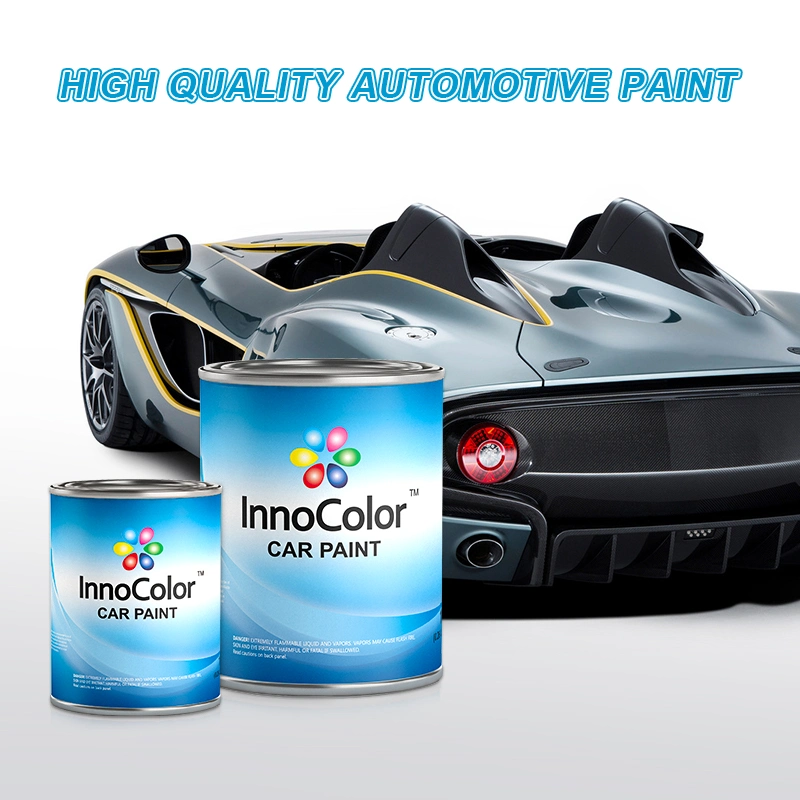 Hot Sale Liquid Finish Coat Innocolor Automotive Spray Thinner Water Based Car Paint