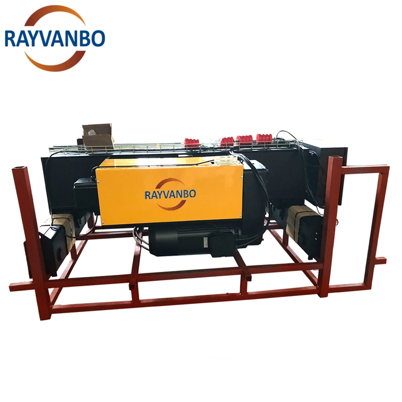 High quality/High cost performance  Electric Customized Single Girder Double Girder 3.2ton 5ton 6.3ton 8ton 10ton 12.5ton Motor Pulling European Electric Wire Rope Hoist