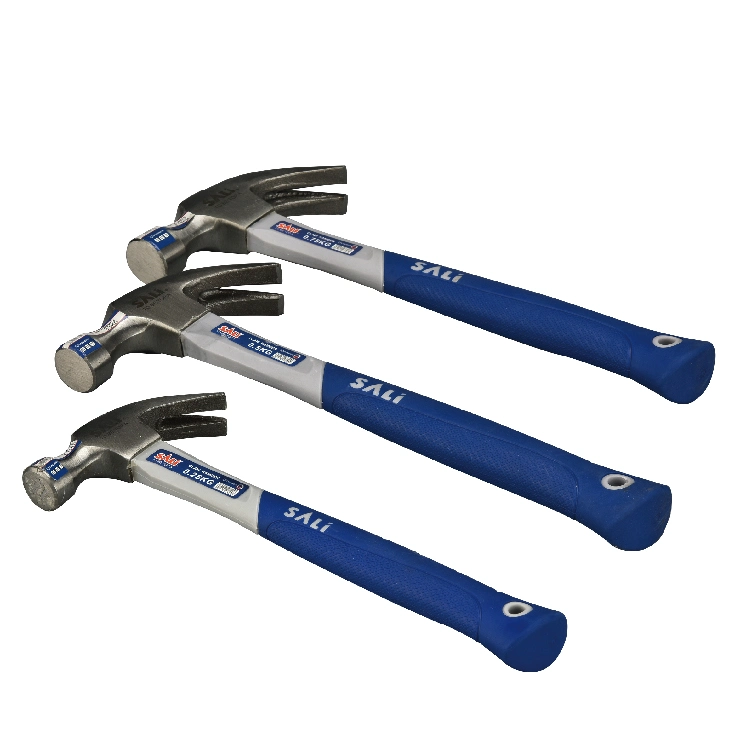 Sali 500g Steel Hand TPR Handle Claw Hammer