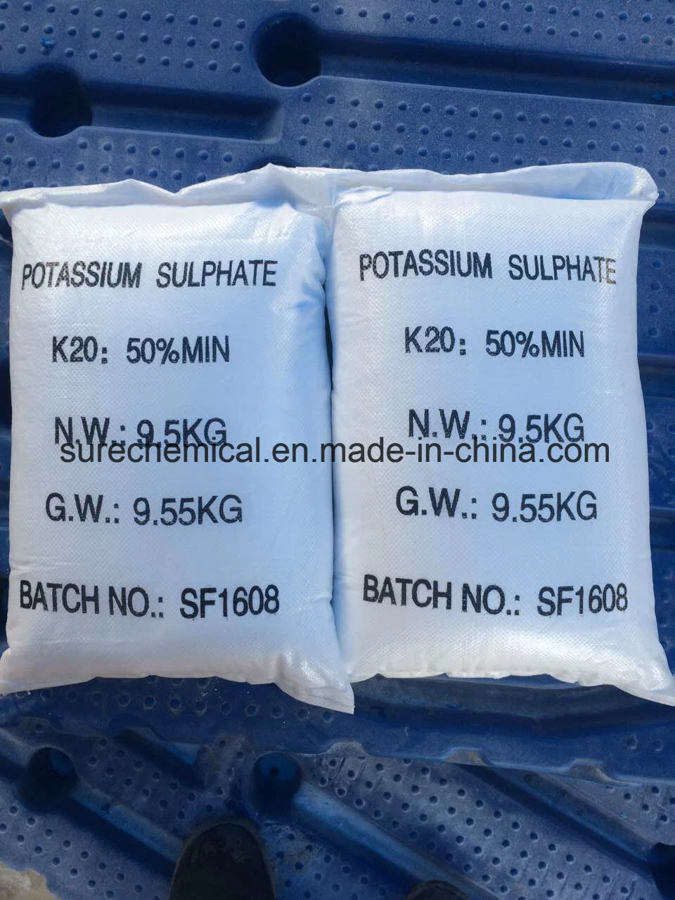 Water Soluble Fertilizer 0-0-50 Sop 50% Granular Potassium Sulphate