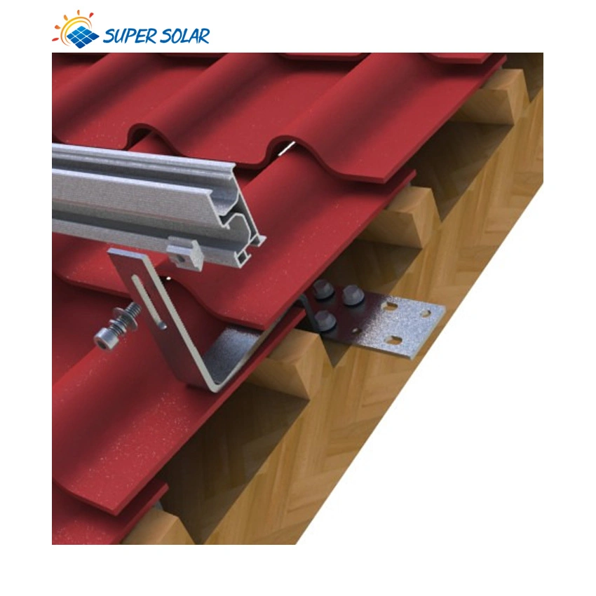 Roof Tile Hooks PV Panel Mounting Solar Rooftop Company