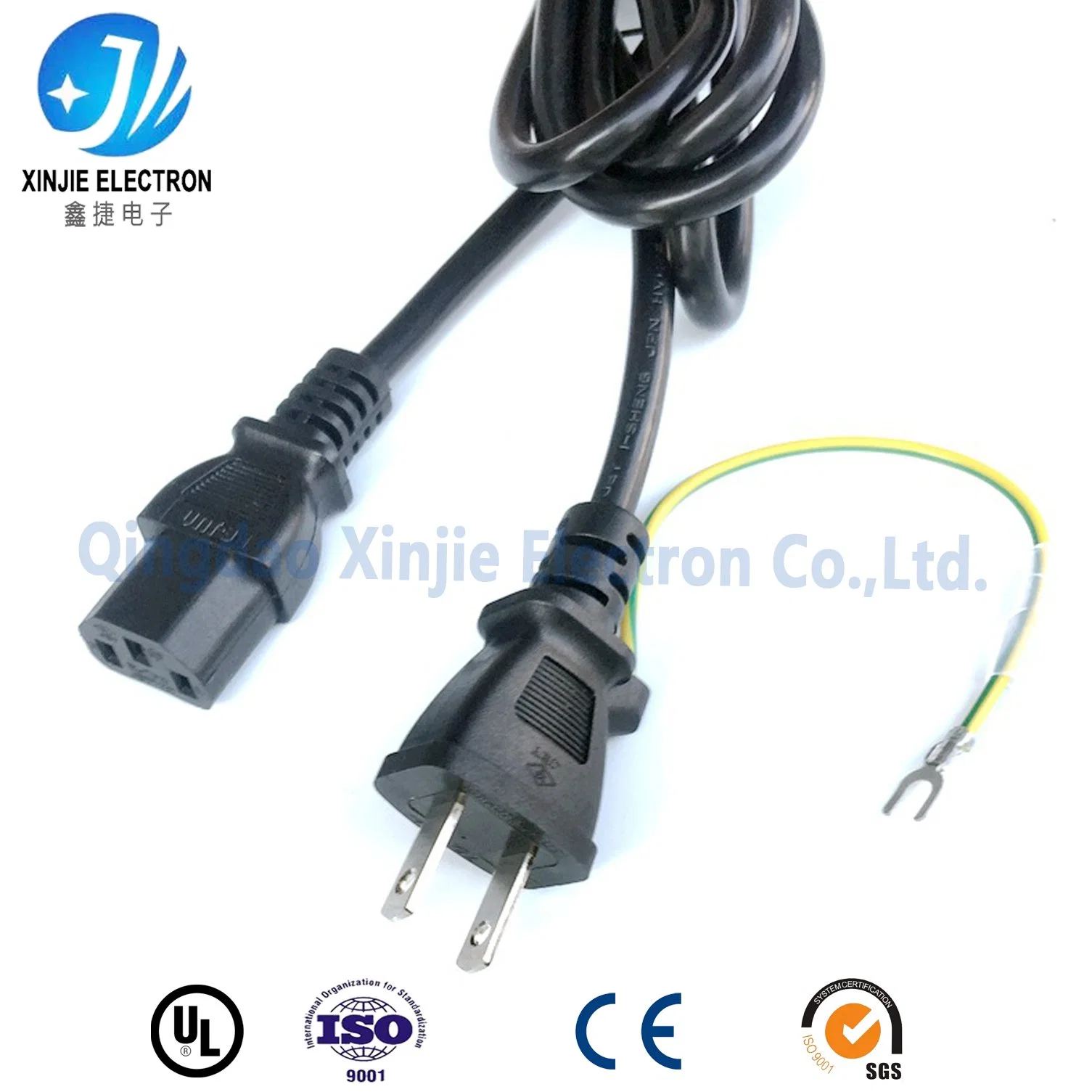 PSE Certificate Electrical Power Cable with Japan Plug