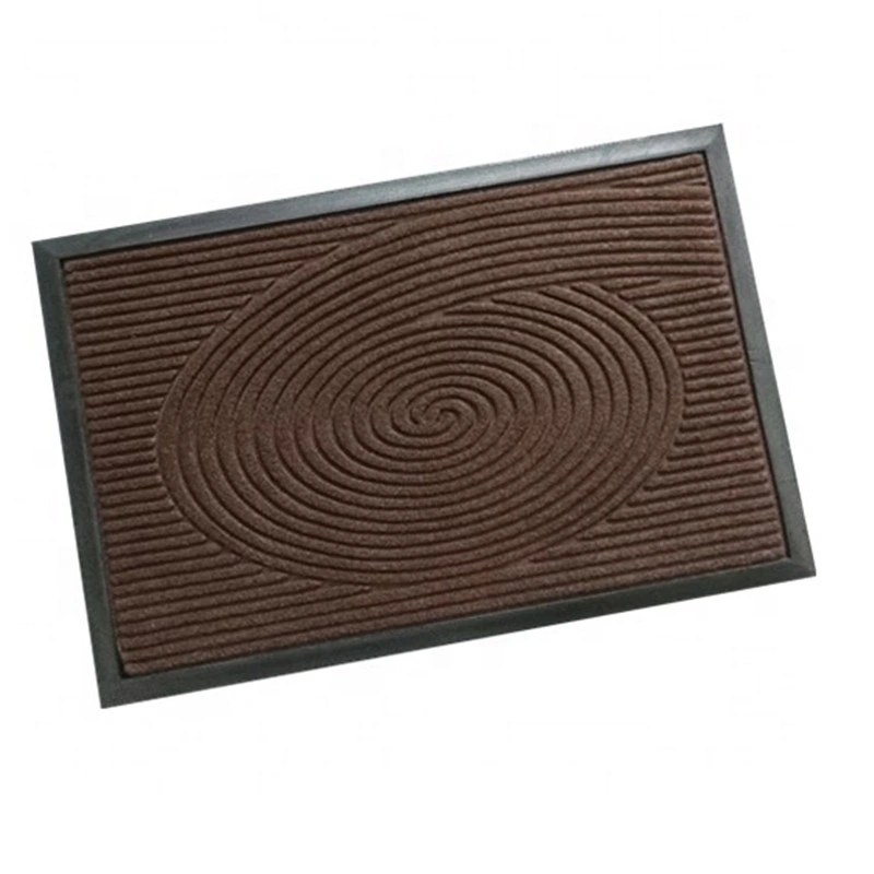 Heavy Duty Industrial Custom Logo Floor Rubber Door Entrance Mat