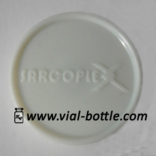 Plastic Flip-off Injection Vial Seal 20mm Embossed Custom Logo Printing