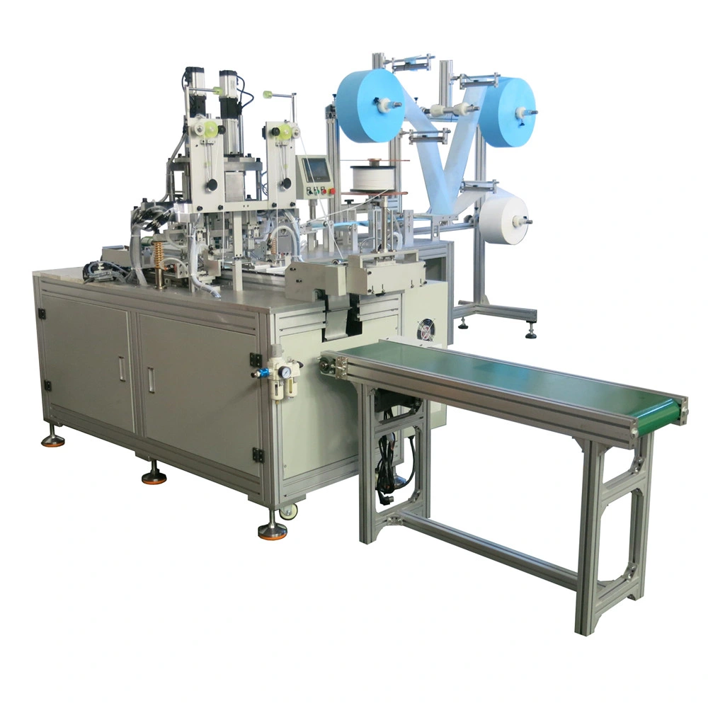 Hot Sale High Speed Pinching Face Mask Machine Parts and Accessories