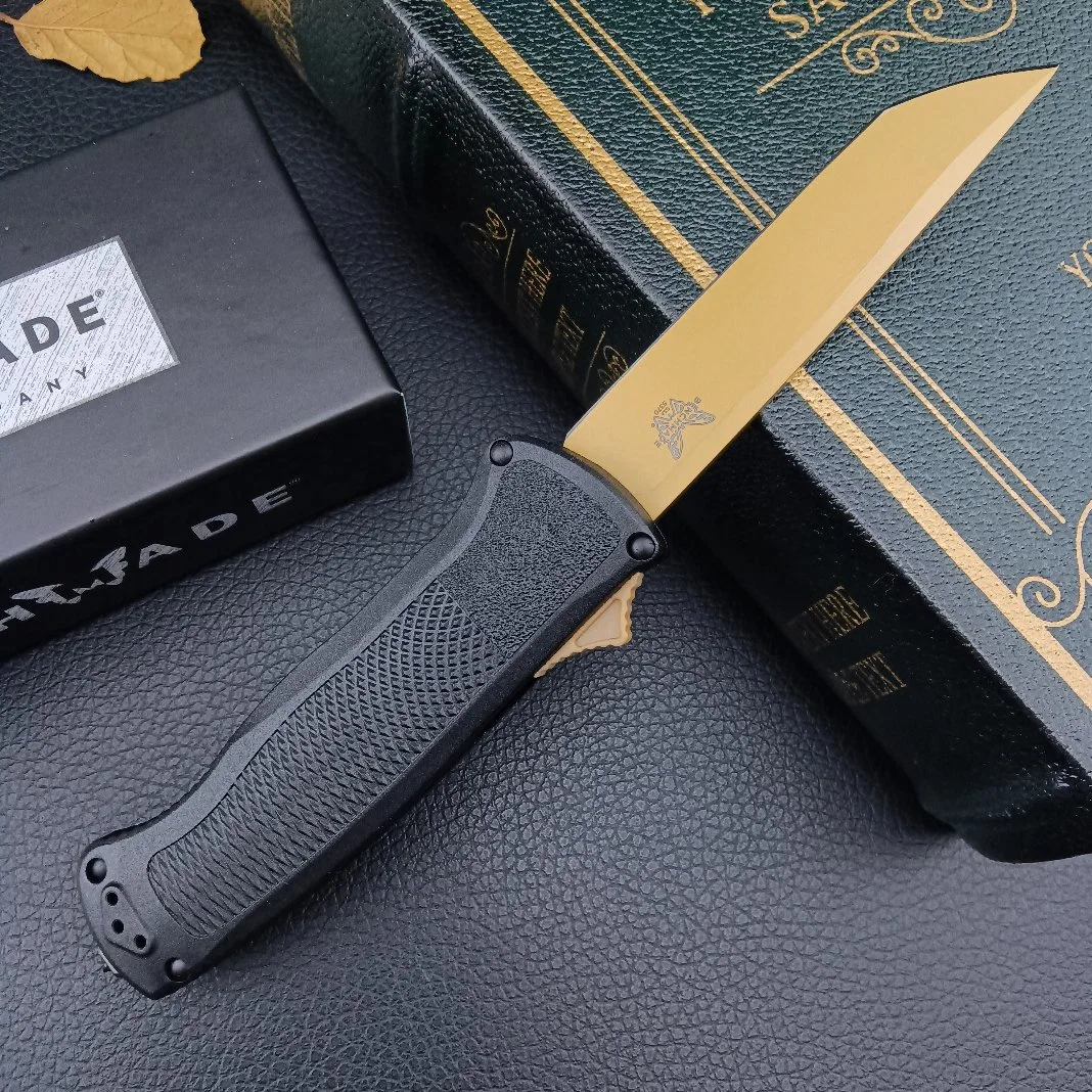 Benchmade 5370fe Blade Pocket Knife Outdoor Hunting Survival Folding Knife