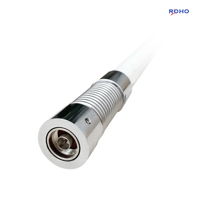 2.4GHz 5.8GHz 3-8dBi Dual Band N Female Connector Pole Mount Fiberglass Antenna for High Definition Video Surveillance