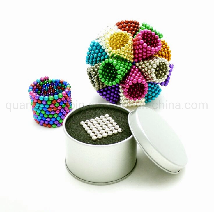 OEM 3mm 5mm Multi-Colored Educational Toy Magnetic Buckyball