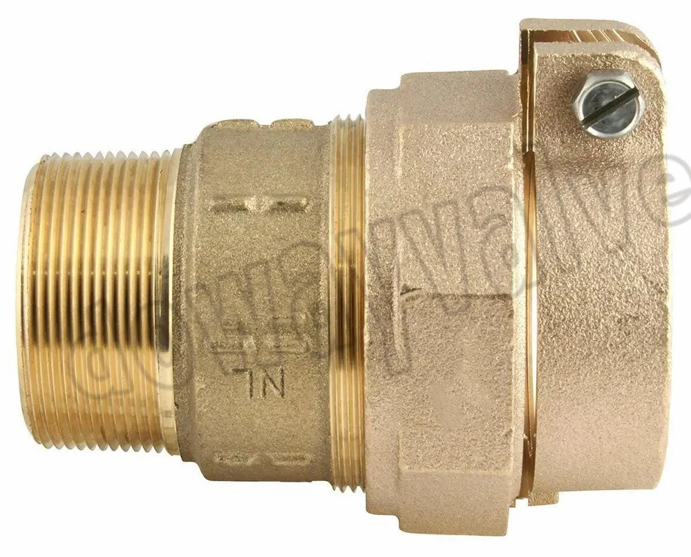 Nl Pack Joint Adaptor Bronze Pack Joint Coupling