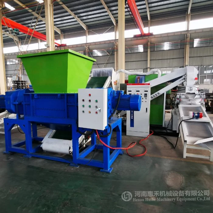 Huihe Waste Electric Cable Wire Scrap Recycling Machine