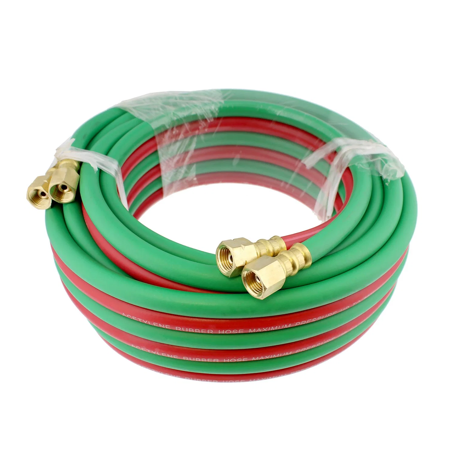 300 Psi High Strength Oxygen Acetylene Twin Line Welding Cutting Hose