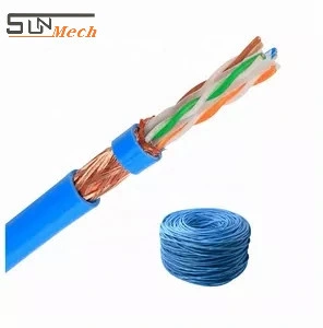 LAN Cable Cat5e CAT6 CAT6A Cat7 23AWG 24AWG LSZH Ls0h Best Quality 305m Network Cable