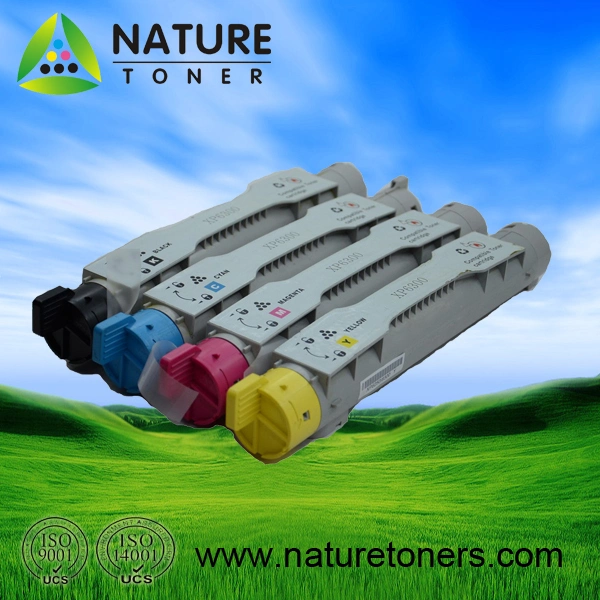 Color Toner Cartridge Compatible 106r00671 and 106r00675 Series for Xerox Phaser 6250