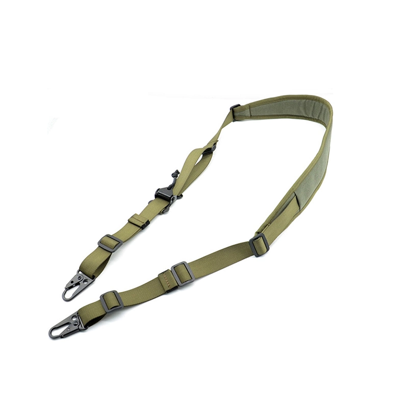 Quick-Adjust Tactical Shoulder Straps Two Point Gun Sling Cable