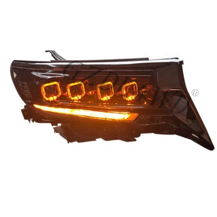 Hilux Luz LED Doble Haz Lente Proyector Faro para Toyota Prado150