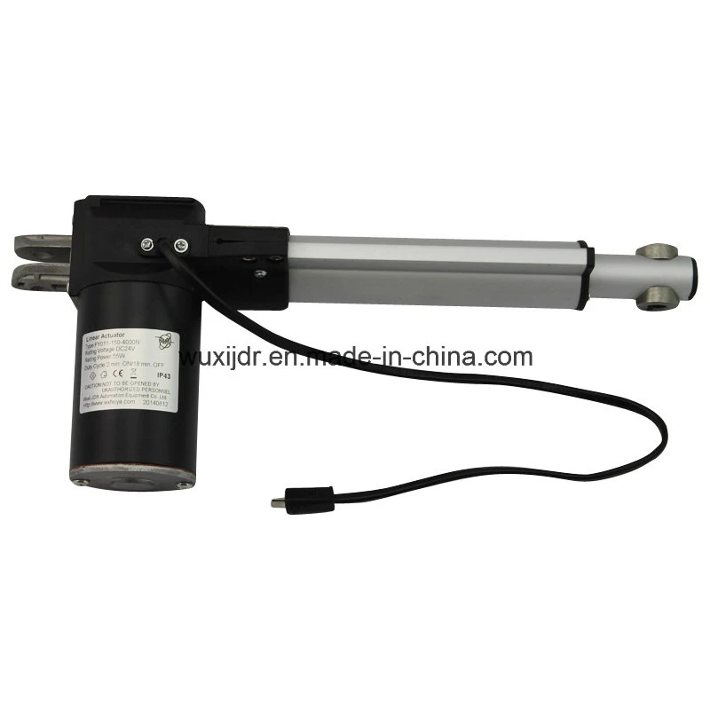 Gear Motor Type and Permanent Magnet Construction Linear Actuator