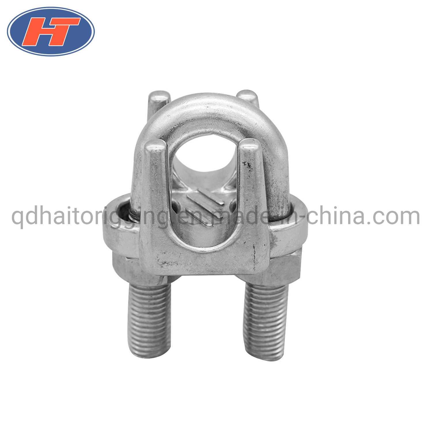 Stainless Steel DIN741 Wire Rope Clip for Cable Usage