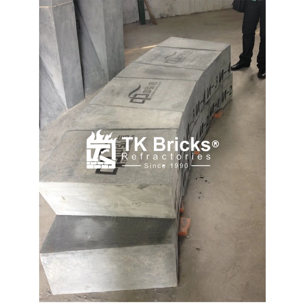 Silicon Carbide Composite Material Large Bricks for Waste Incinerators