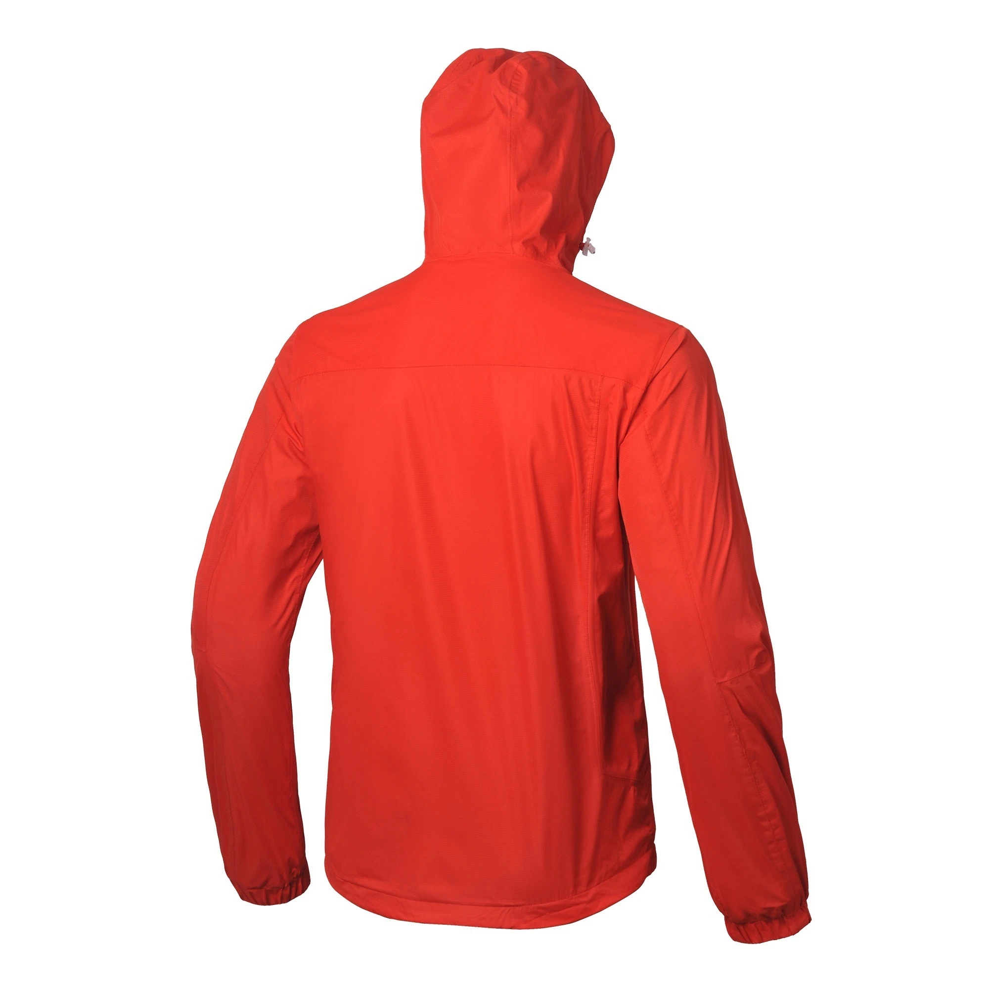 Hombre de deportes al aire libre viento llevar chaqueta Chaqueta impermeable y Windproof rompedor