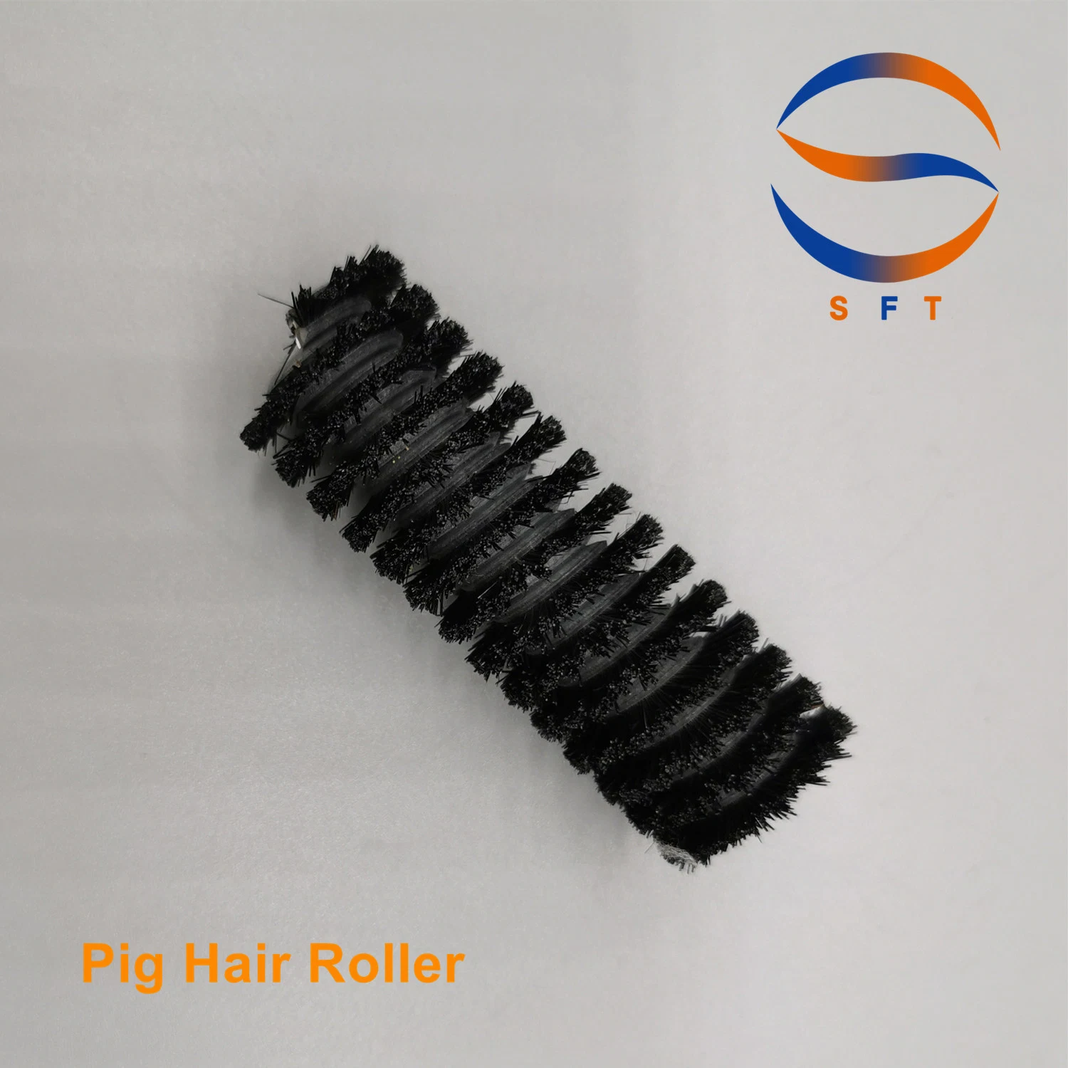 22mm Diameter 70mm Length Pig Hair Rollers Laminating Paint Rollers