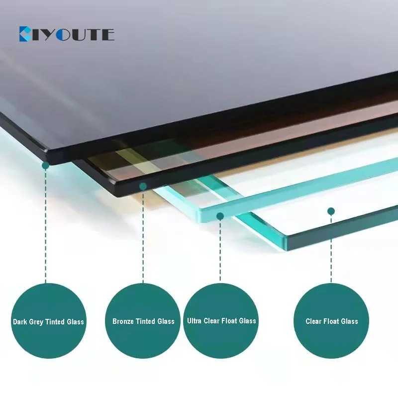 High quality/High cost performance  3mm-19mm Ultra Extra Clear Low Iron Float Sheet Glass