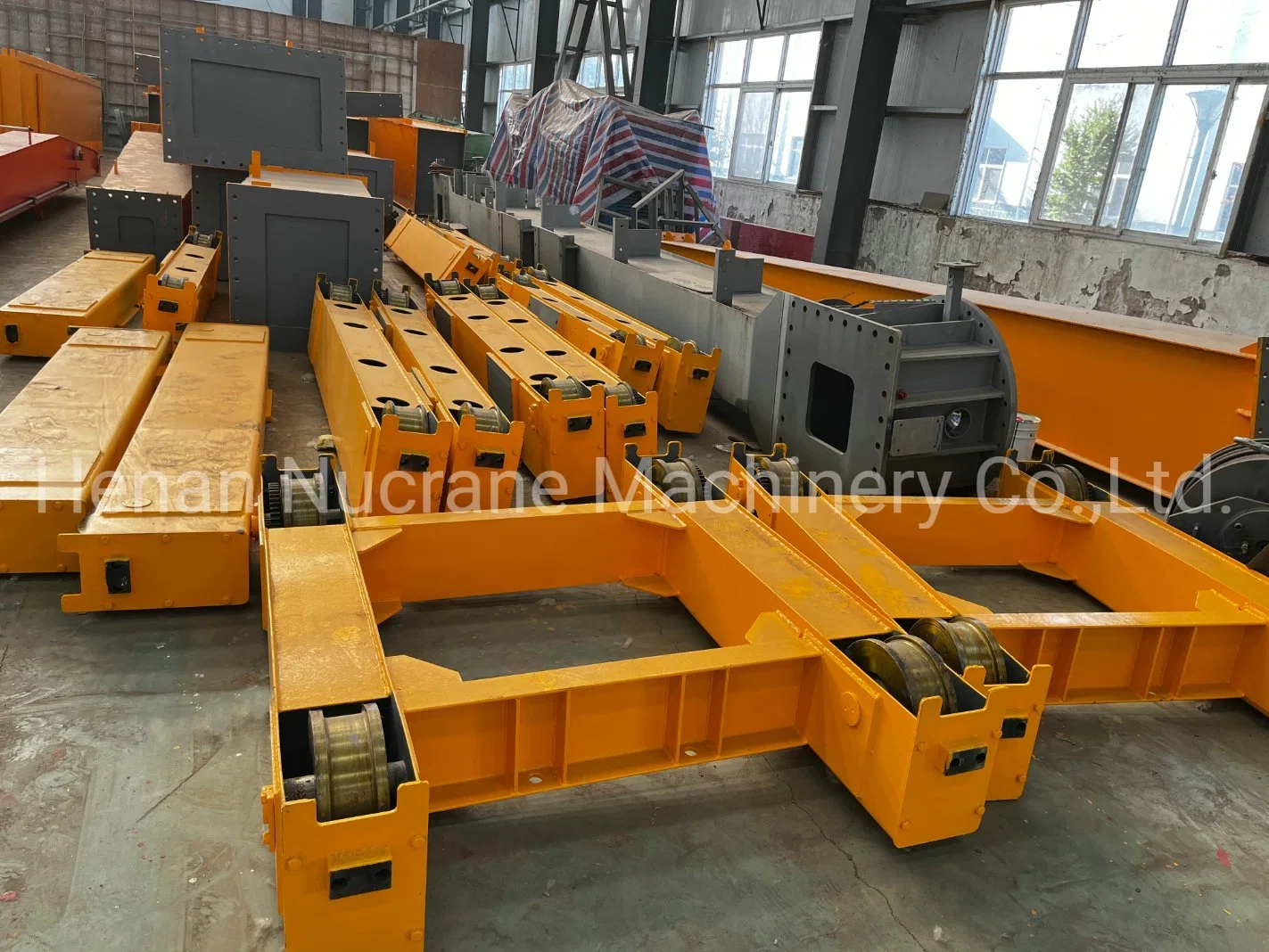 40 Ton Quayside Container Rubber Tyre Straddle Carrier Gantry Crane